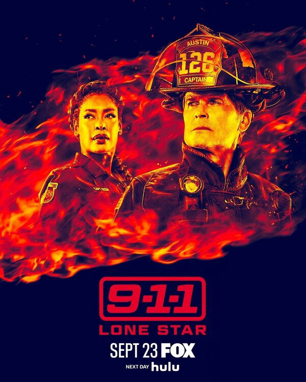 911: Одинокая звезда (2020) - смотреть онлайн